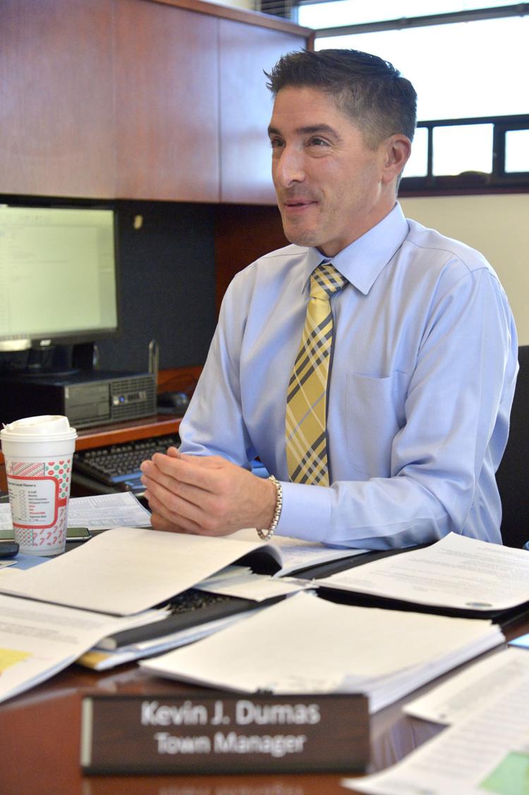 Drunken driving charge against Mansfield town manager, former Attleboro