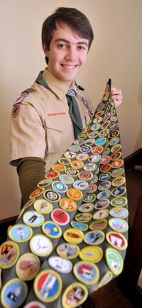 U Boy Scout Badges x 20 