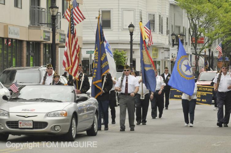 North Attleboro Memorial Day Parade Gallery