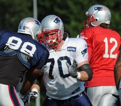 New England Patriots - #64 Logan Mankins