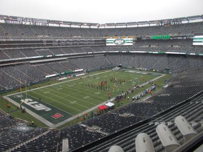 Section 104 at MetLife Stadium 