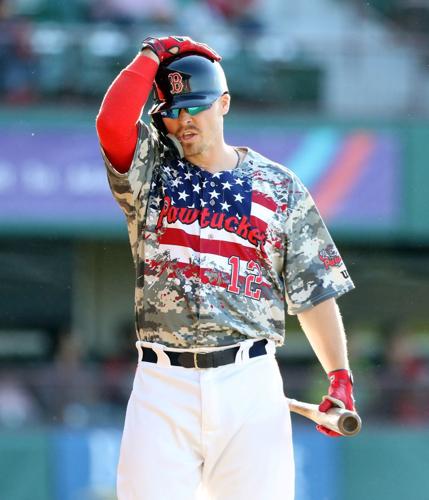 After being banged up, Holt delivers big bang in PawSox' win