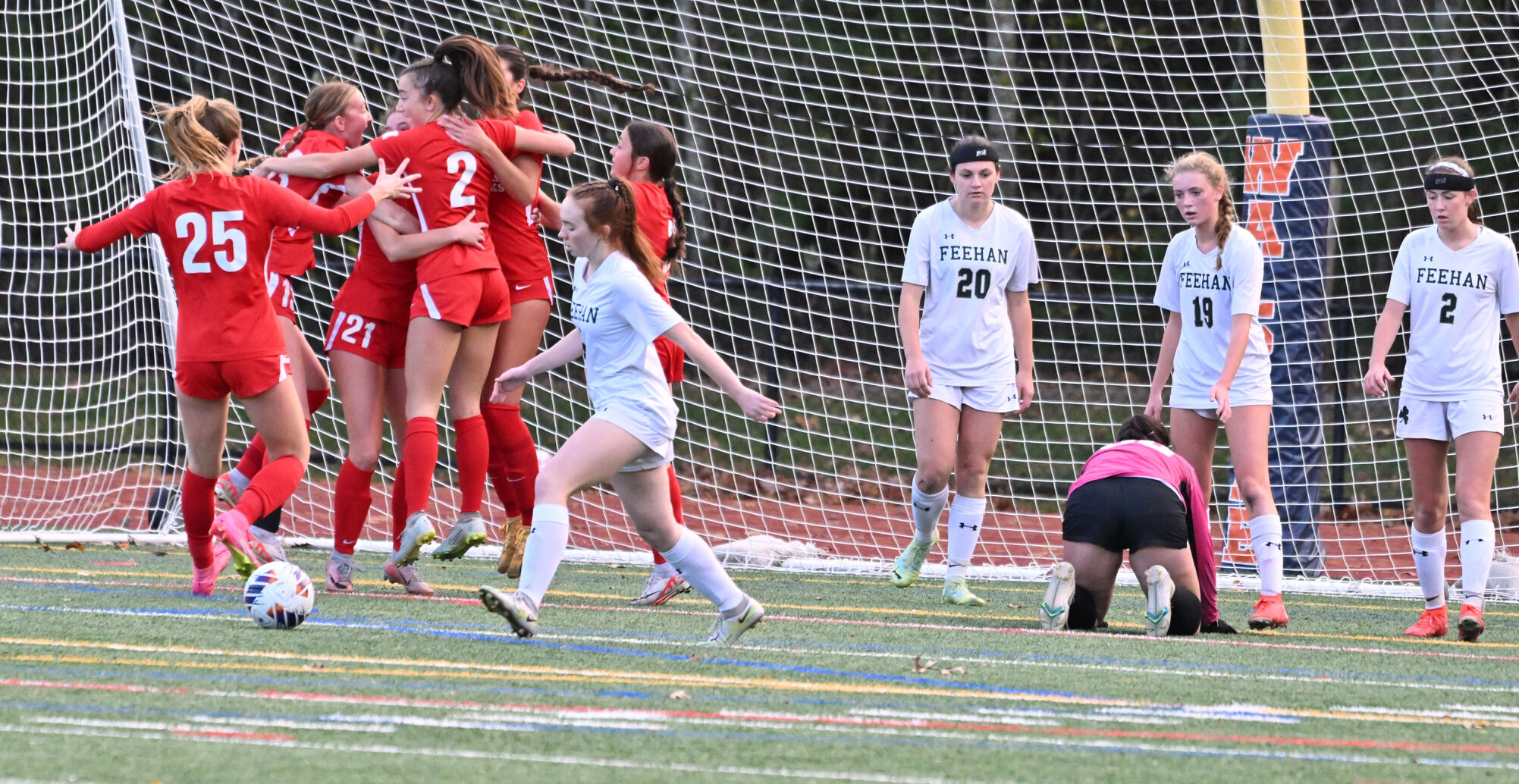 H.S. GIRLS SOCCER: Natick Scores Twice To Sink Bishop Feehan In Div. 1 ...