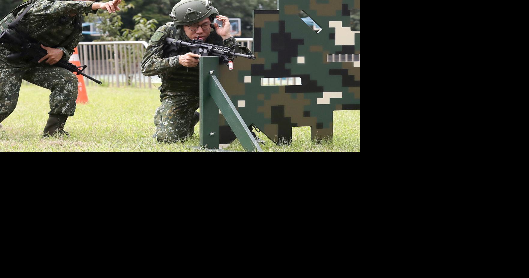Taiwan's military drills suggest deeper alignment with the US
