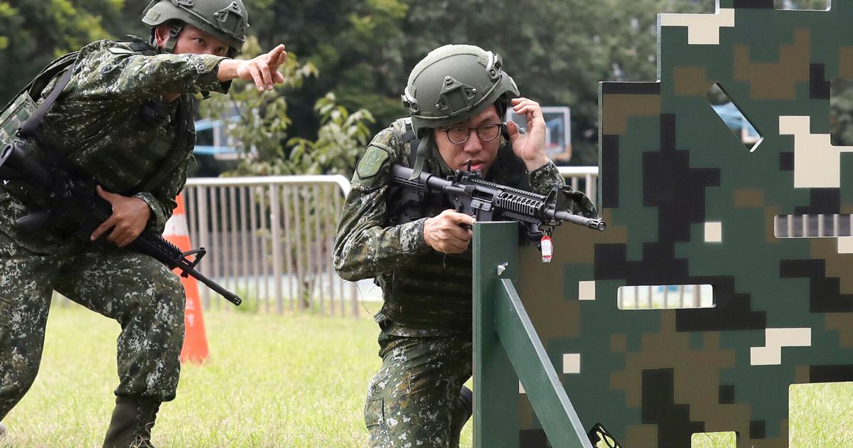 Taiwan's military drills suggest deeper alignment with the US