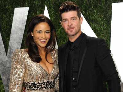 Robin Thicke: Wife is OK with nude models in video | Stories