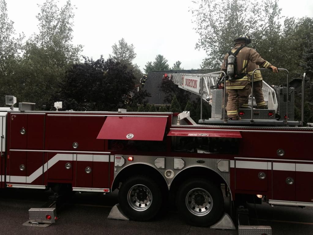Resident escapes fire at Norton home Local News