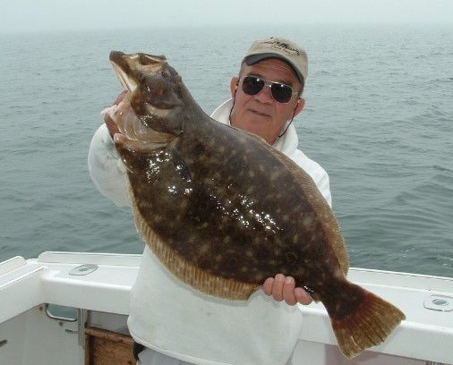 No Fluke: Fishing after storms can be good