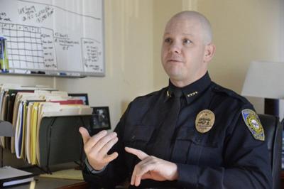 mansfield chief sellon police ronald israel thesunchronicle israeli learned speaks jr recent trip he
