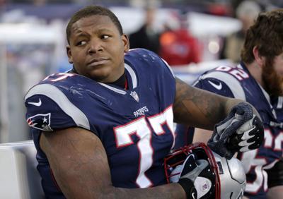 Patriots Tab Brown A Big Force For The Offensive Line Thesunchronicle Com