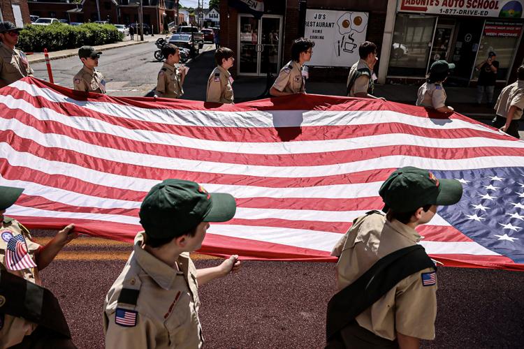 Memorial Day parade in North Attleboro Gallery