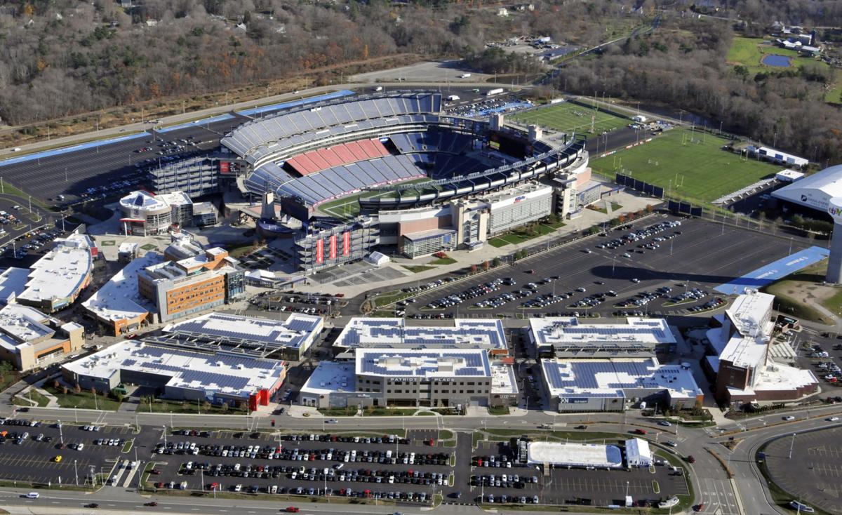 Testing Site For Public Safety Personnel Active National Guard Members And Mortuary Service Providers Being Set Up At Patriot Place Coronavirus Thesunchronicle Com
