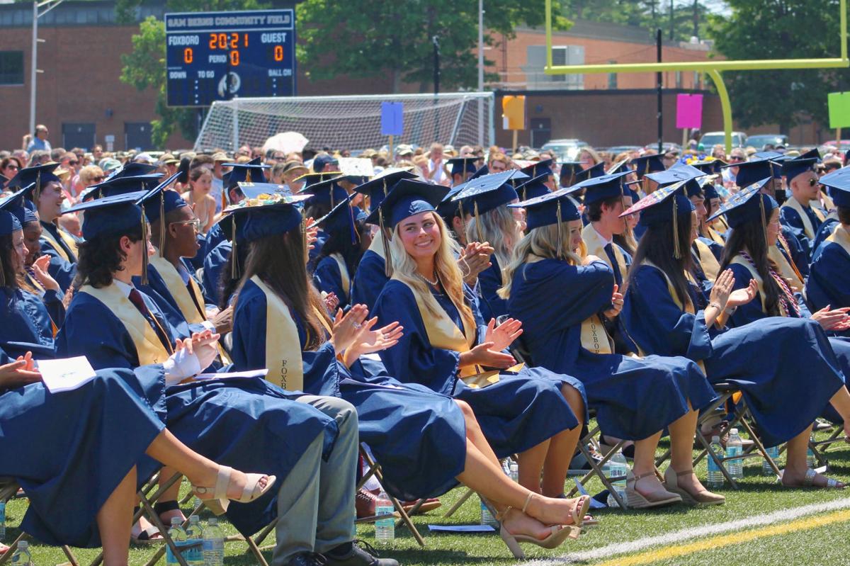 Foxborough High School Graduation 2022