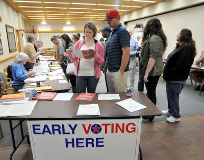 Early Voting For March 3 Presidential Primary Starts Monday