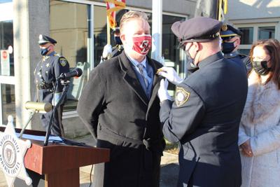 New Norfolk County Sheriff Sworn In To Office Local News Thesunchronicle Com New Norfolk County Sheriff Sworn In To Office Local News Thesunchronicle Com