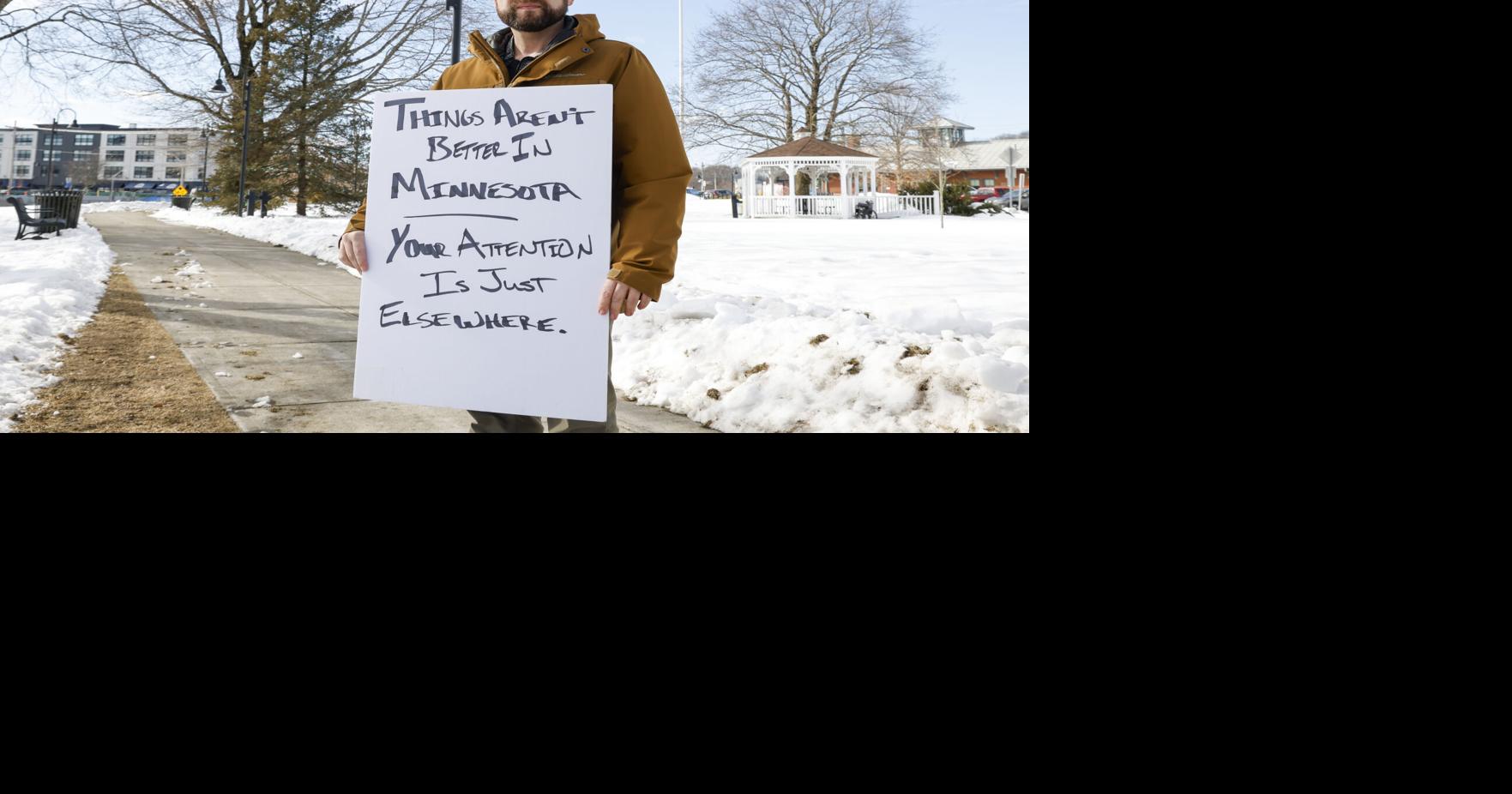 The Minneapolis connection: Norton man says ICE