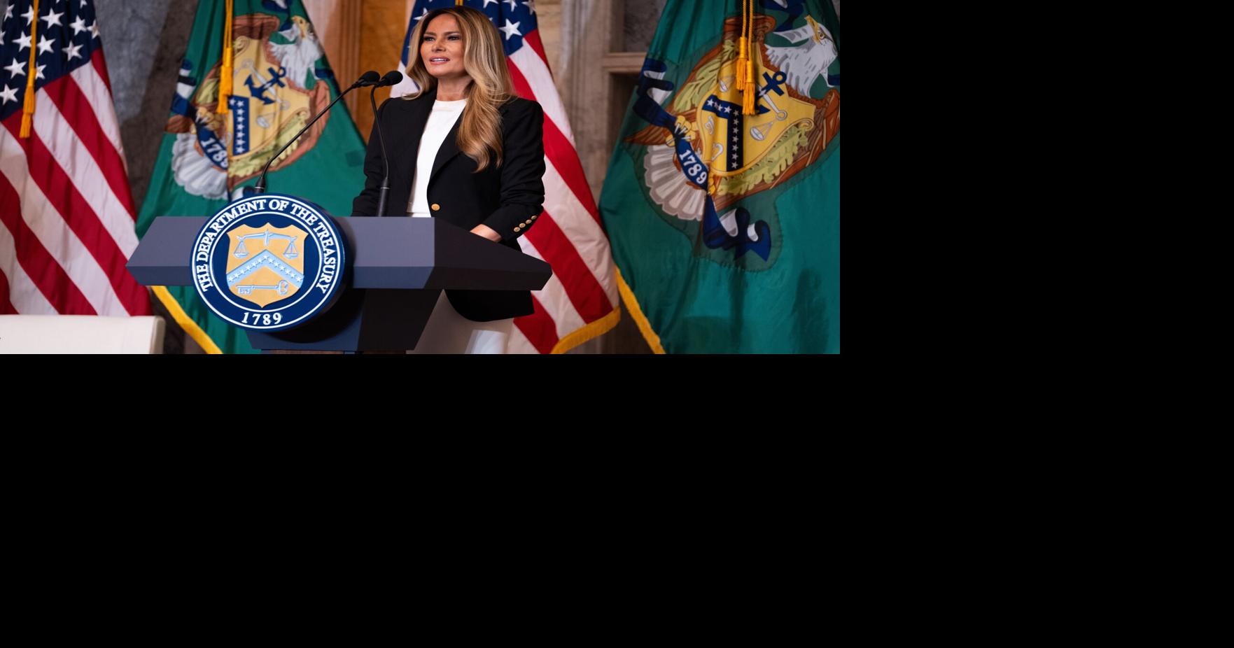 Melania Trump unveils a spinoff of Trump Accounts for children in foster care