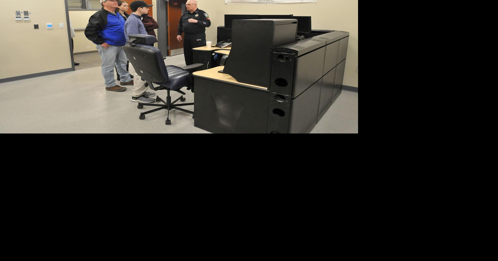 Employees moving into Plainville's new town hall/public safety complex