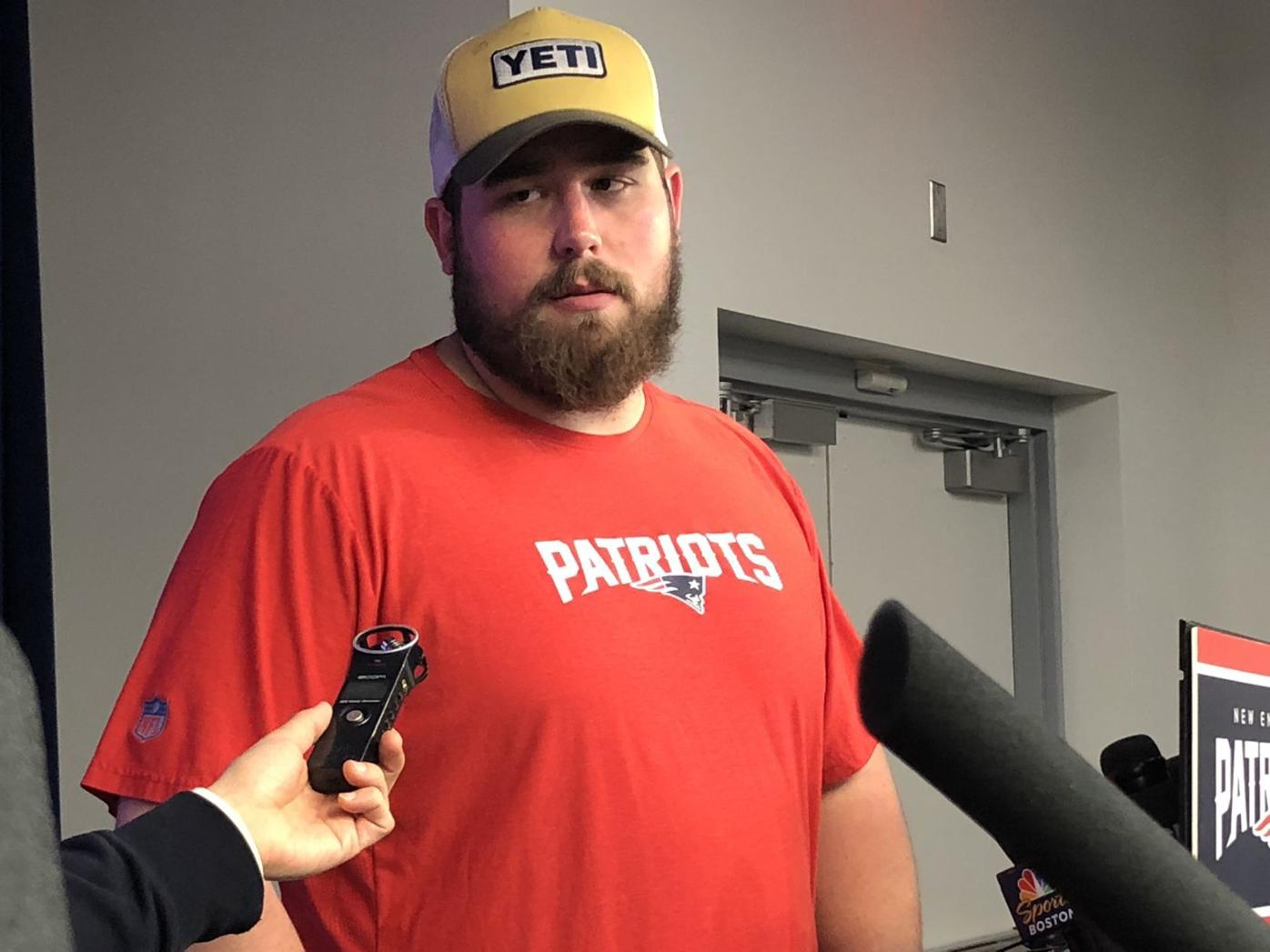David Andrews medically cleared to play for Patriots in 2020