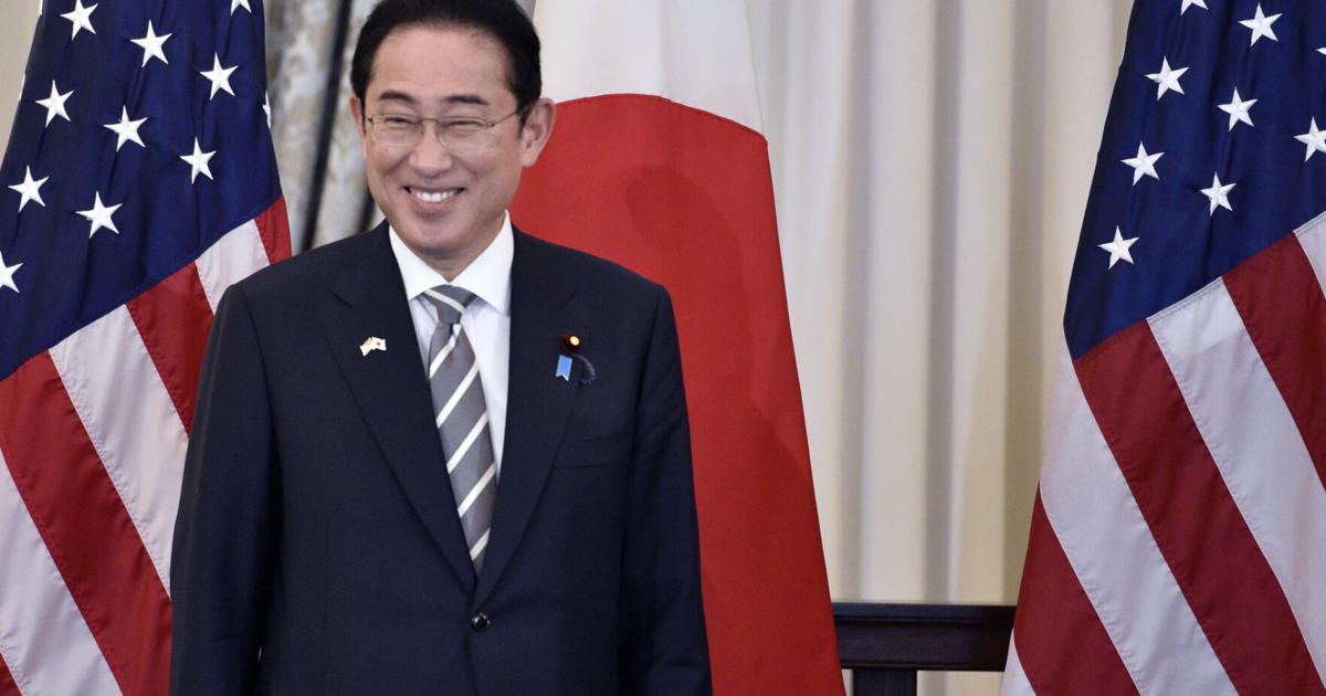 ノースカロライナ州が歴史的な訪問者を歓迎 日本の岸田首相仕事