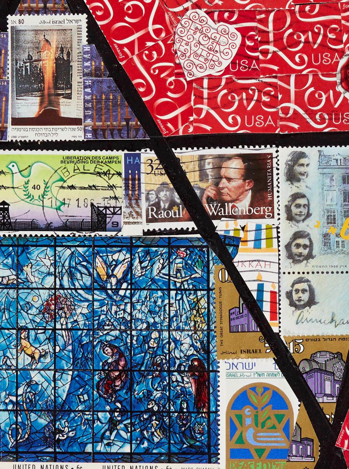 Foxboro school's Holocaust Stamps Project will get permanent home in Pennsylvania Local News