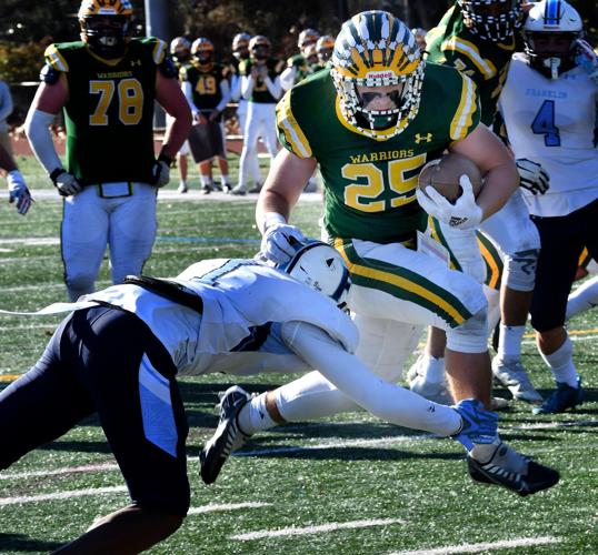 H.S. FOOTBALL ROUNDUP King Philip drops thriller to Franklin Local