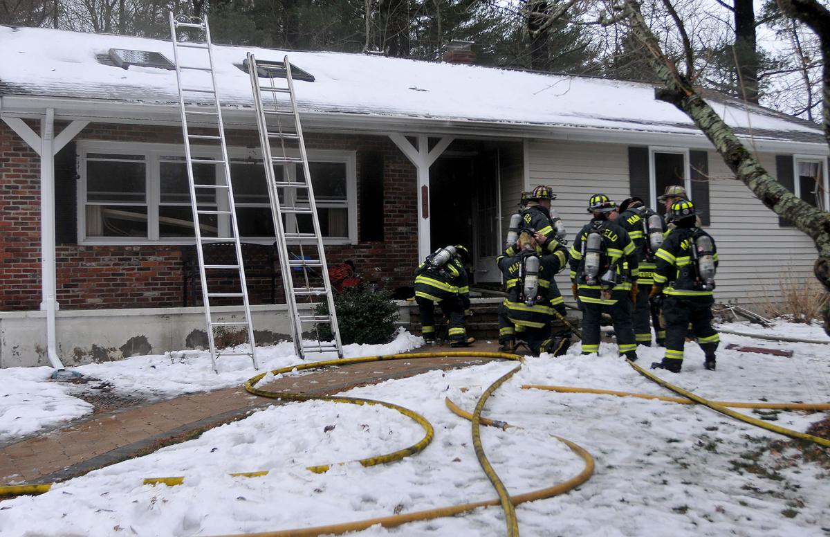 Fire at Mansfield home quickly extinguished, no injuries reported