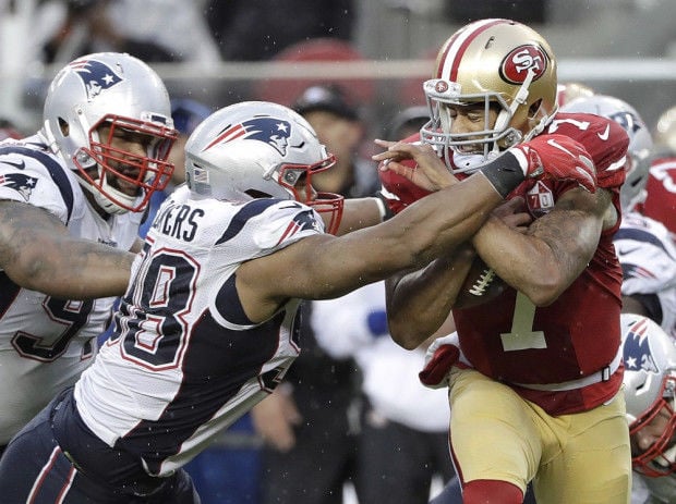 Brady passes Patriots past 49ers, 30-17