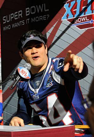 Three years after a stroke, Bruschi's back for his fifth Super Bowl - ESPN