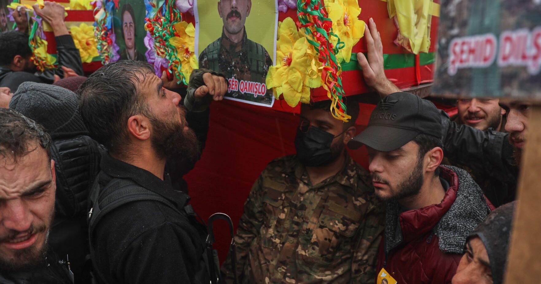 Kurdish - led force and Syrian government reach new agreement to stabilize ceasefire