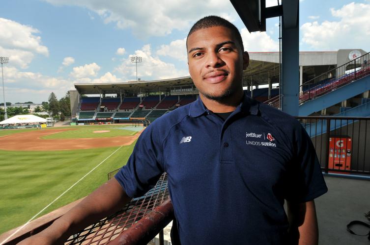 PawSox internship teaches Rehoboth's Alex Richardson about ballpark life  off the field, Local Sports