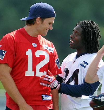 Deion Branch back with the Patriots - The Boston Globe