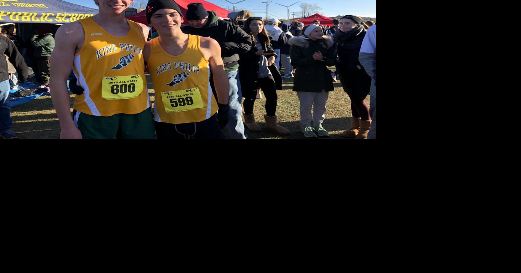 MIAA CROSS COUNTRY KP's Griffin is a state champion at Div. 1 boys