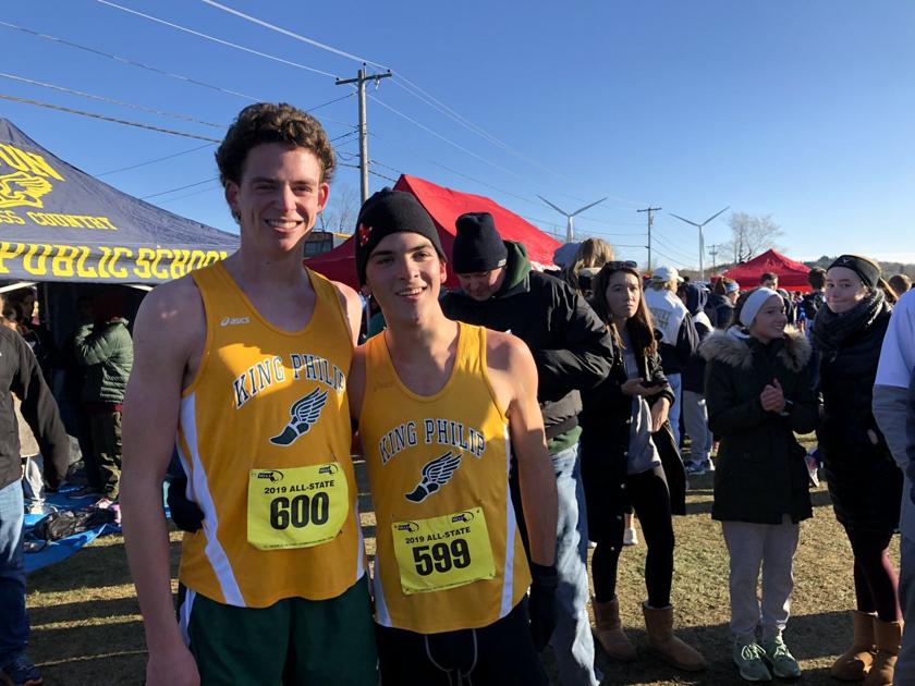 MIAA CROSS COUNTRY: KP's Griffin is a state champion at Div. 1 boys' meet - The Sun Chronicle