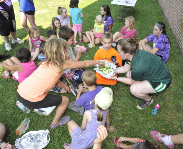 Attleboro Ymca Campers Growing To Appreciate Garden Vegetables Local News Thesunchronicle Com