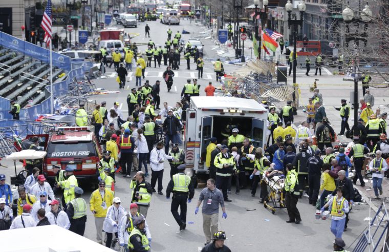 Boston Marathon explosions put local runners in a panic | Local News ...