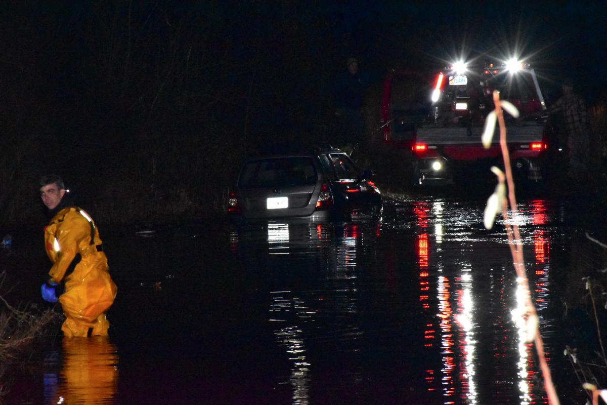 Unoccupied car found in water in Wrentham Local News