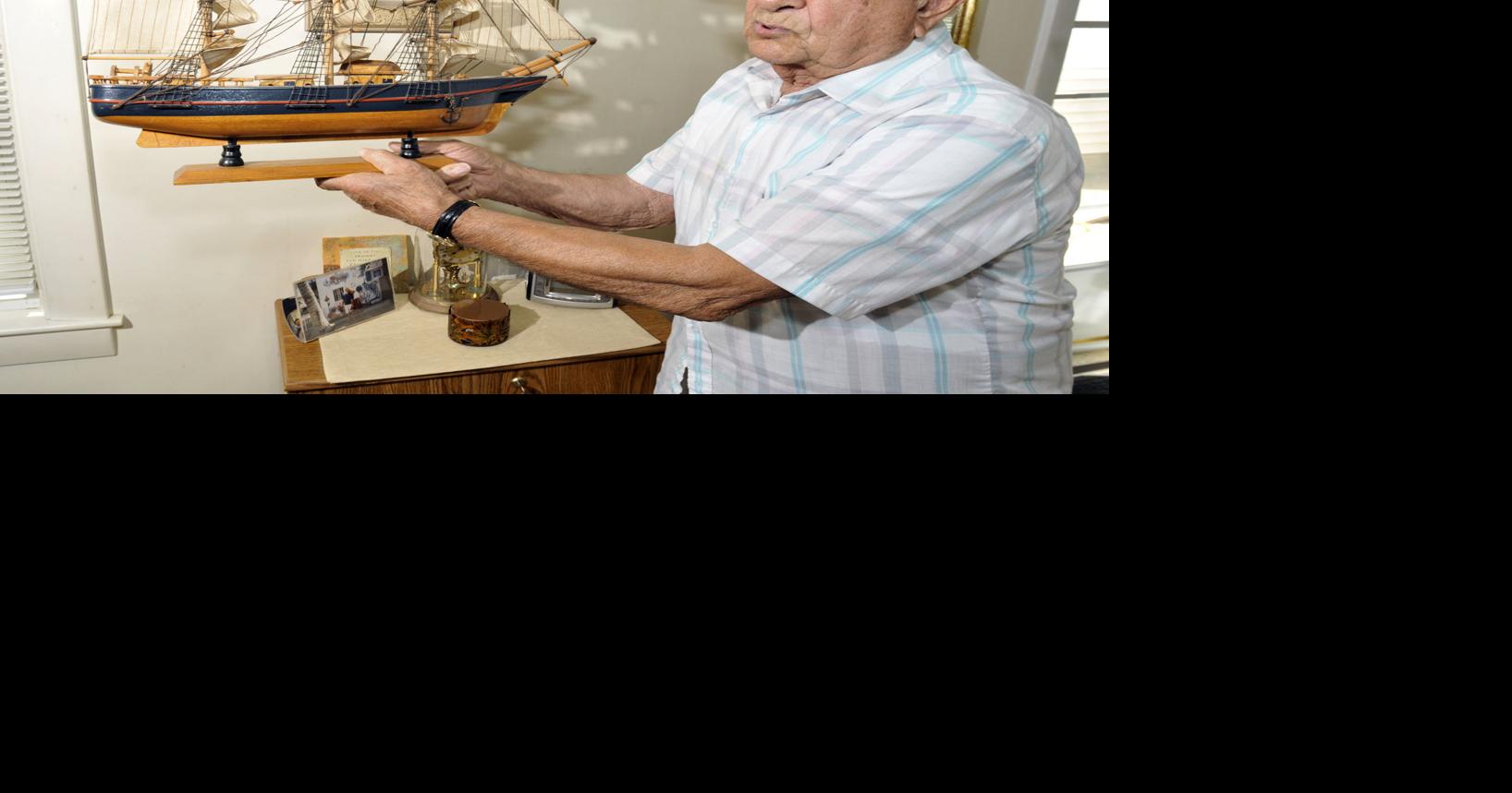 Attleboro man witnesses horror of war on the sea he so loved | Local ...