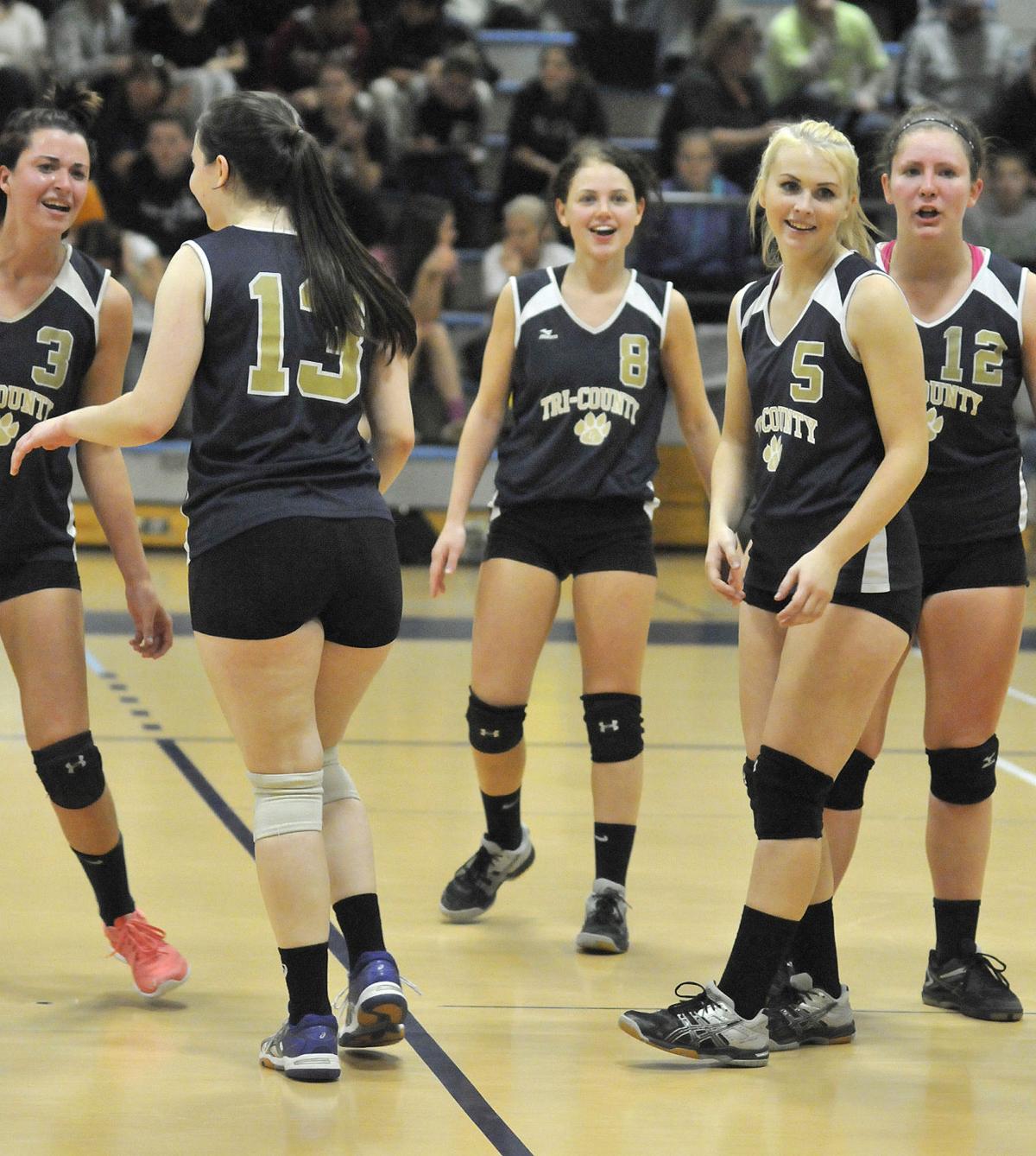 H.S. VOLLEYBALL: Tri-County captures MIAA State Vocational Schools