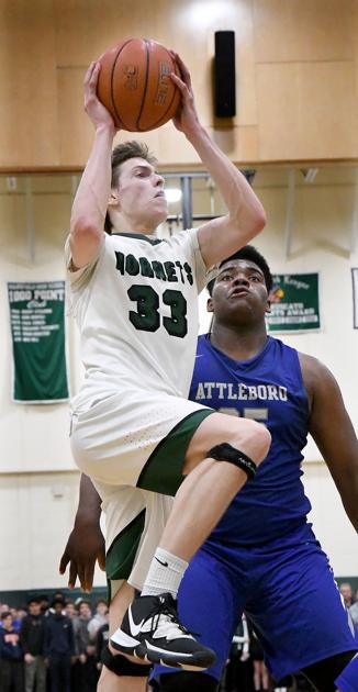 H S Boys Basketball Mansfield Rallies Past Attleboro Into Div