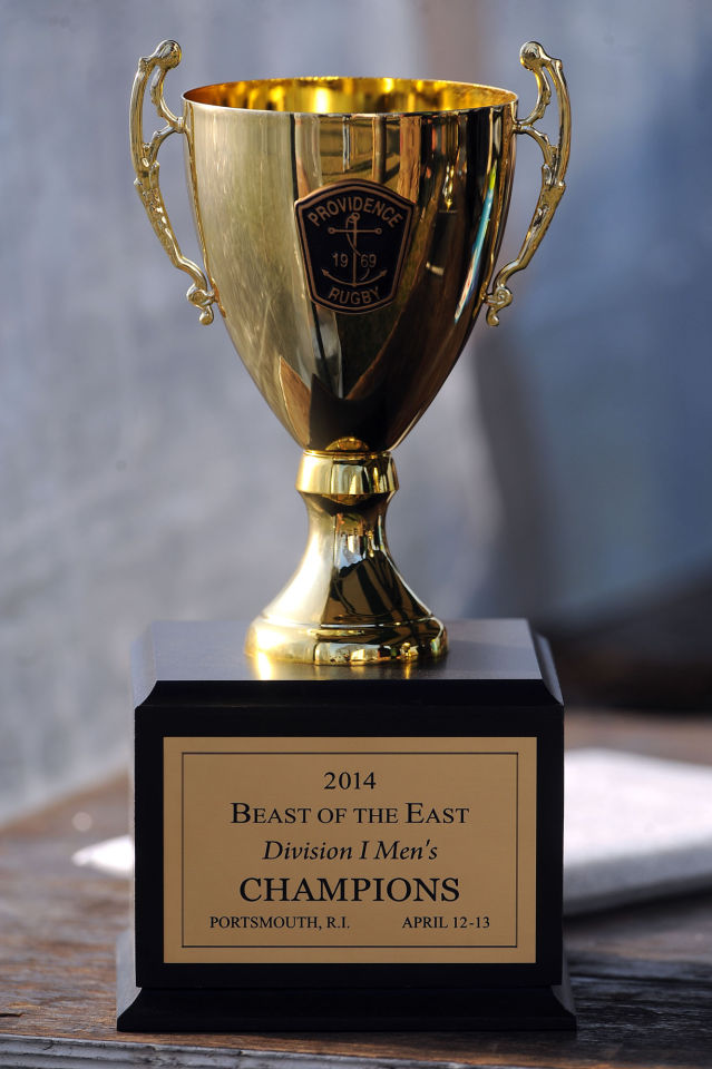 UMass Men win 2014 Beast of the East Rugby