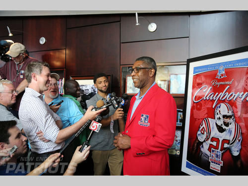 Humbled Clayborn proud to join Patriots Hall of Fame | Local Sports ...