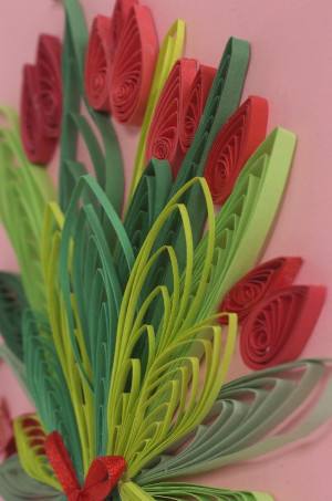 Paper Quilling: How to Make Fringed Flowers for Quilled Designs