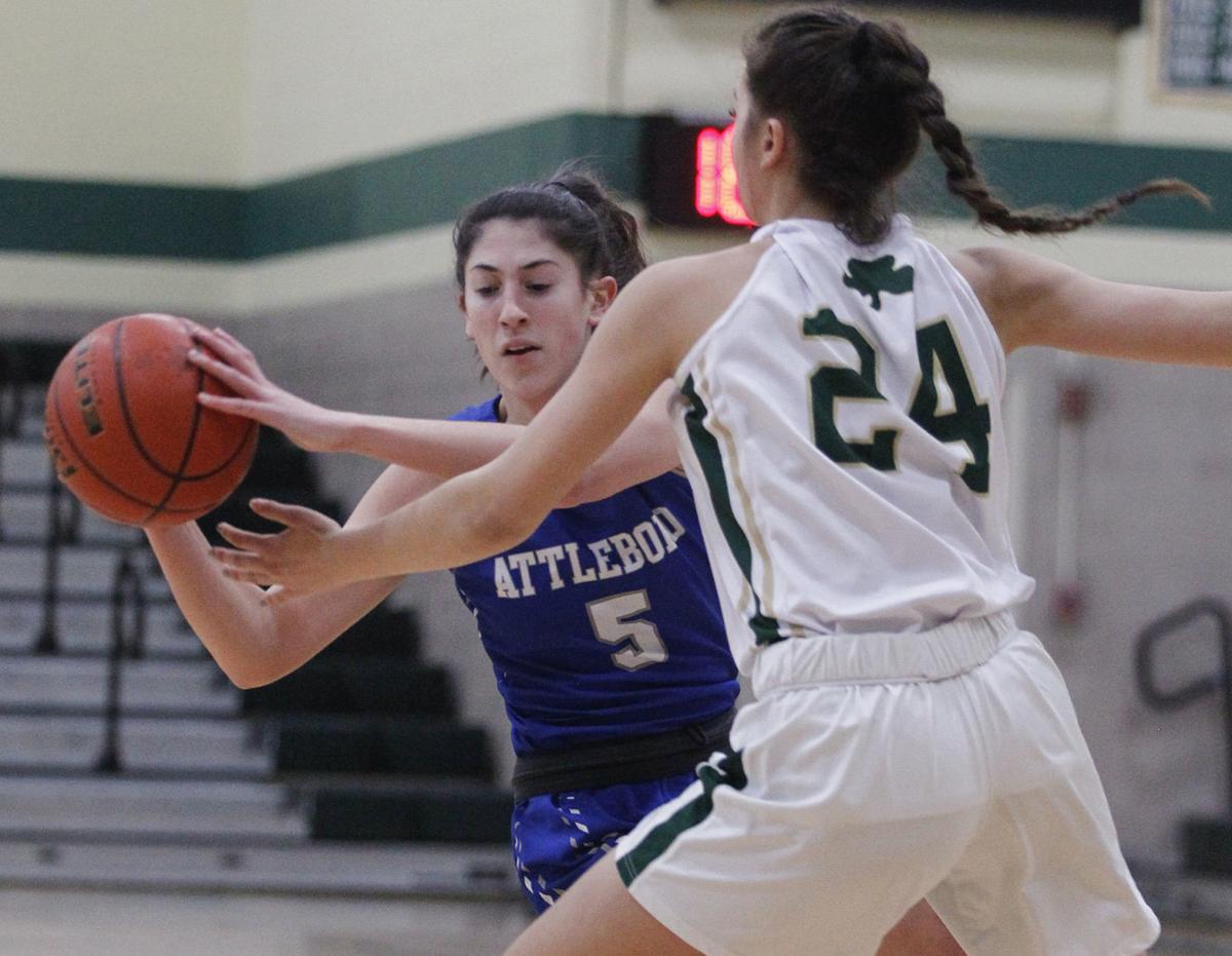 H S Girls Basketball Feisty Shamrocks Surge To Seventh Victory