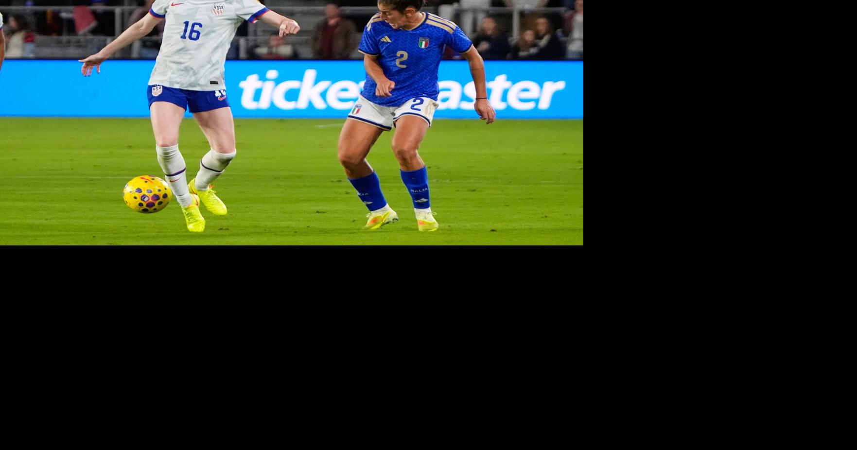 USWNT's Rose Lavelle and Lilly Reale earn US Soccer honors as best players of 2025