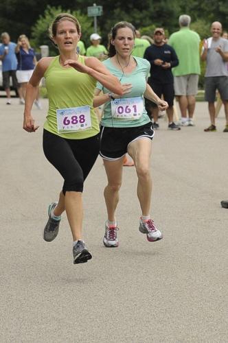 From knee socks to neon spandex, '80s fashion rules the day at North  Attleboro 5K, Local News