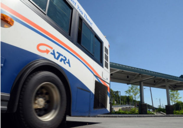 Social Service Workers Push GATRA Bus Routes To Help The Hungry ...