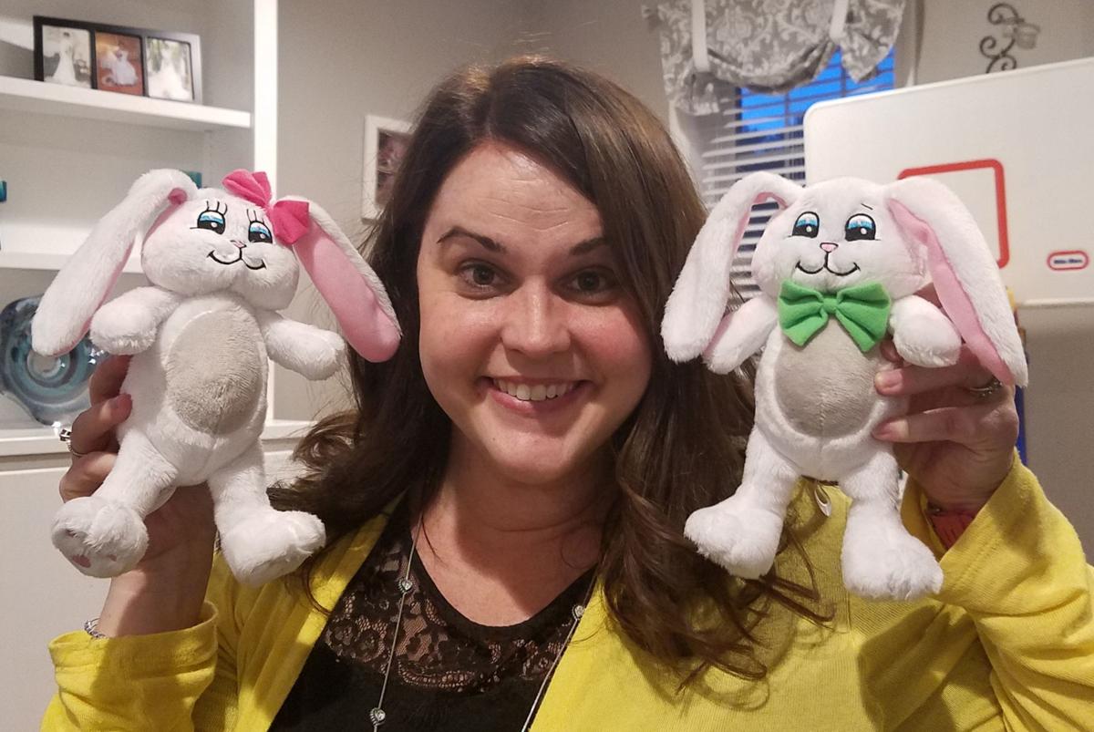 kristen mccabe author of Peek-a- Bunny