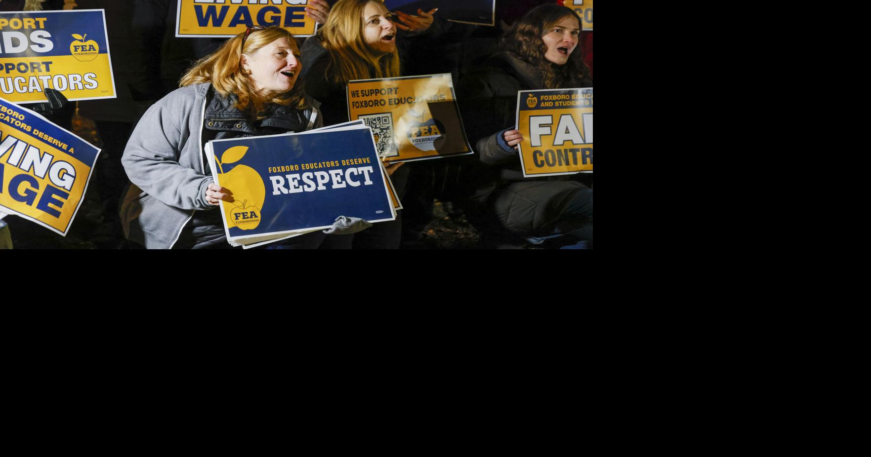 Foxboro teachers get new contract after dragged-out talks | Local News ...