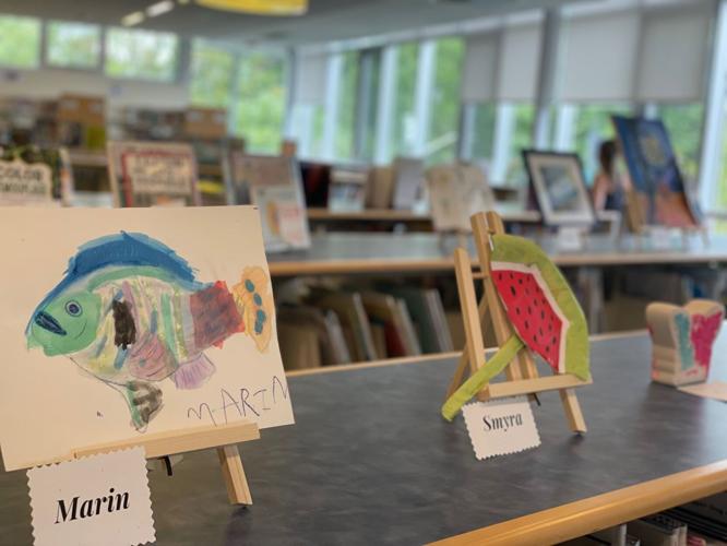 Boyden Library hosts children's art show Local News